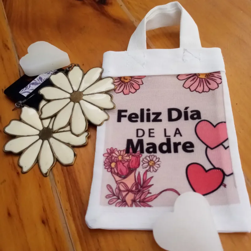 Bolsa de Tela pequeña apta sublimado - Imagen 2