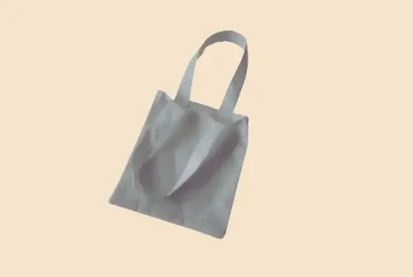 Bolsa de Tela Liencillo - Grande, Tote Bag - Imagen 3