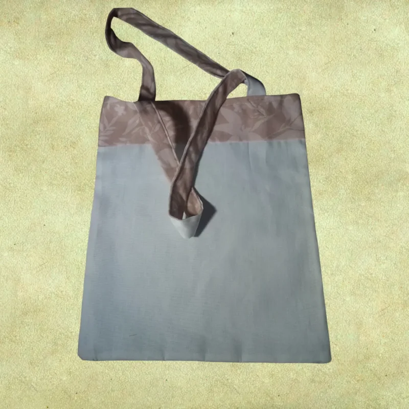 Bolsa de tela Liencillo - Grande y con borde