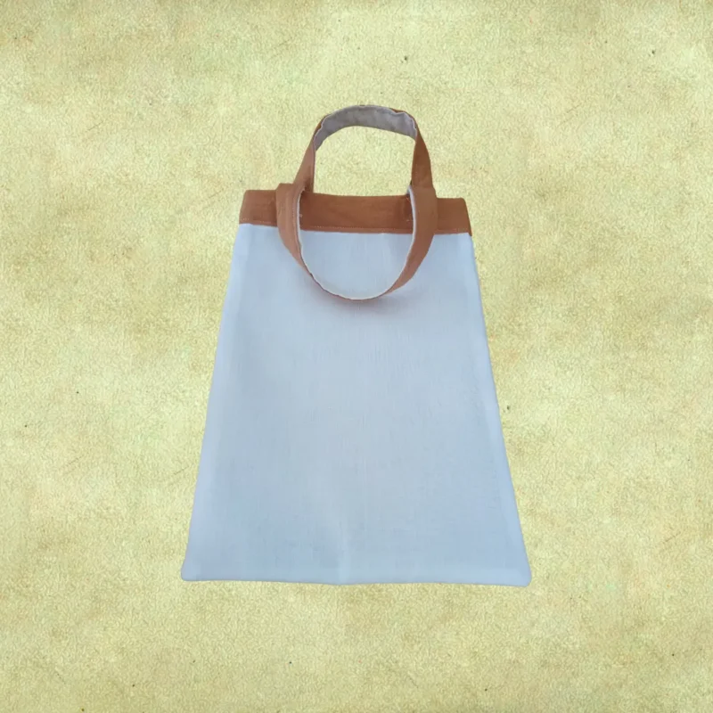 Bolsa de Tela Liencillo - Mediana y con borde