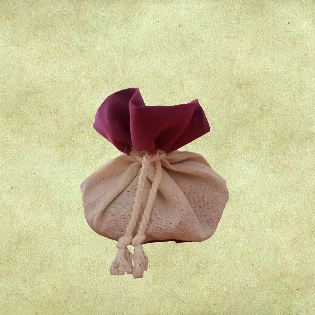 Bolsa Capuli combinada - Envoltorio de tela - Imagen 3