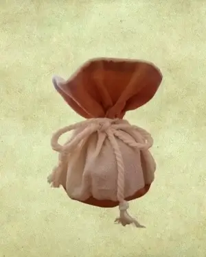 Bolsa Capuli combinada - Envoltorio de tela