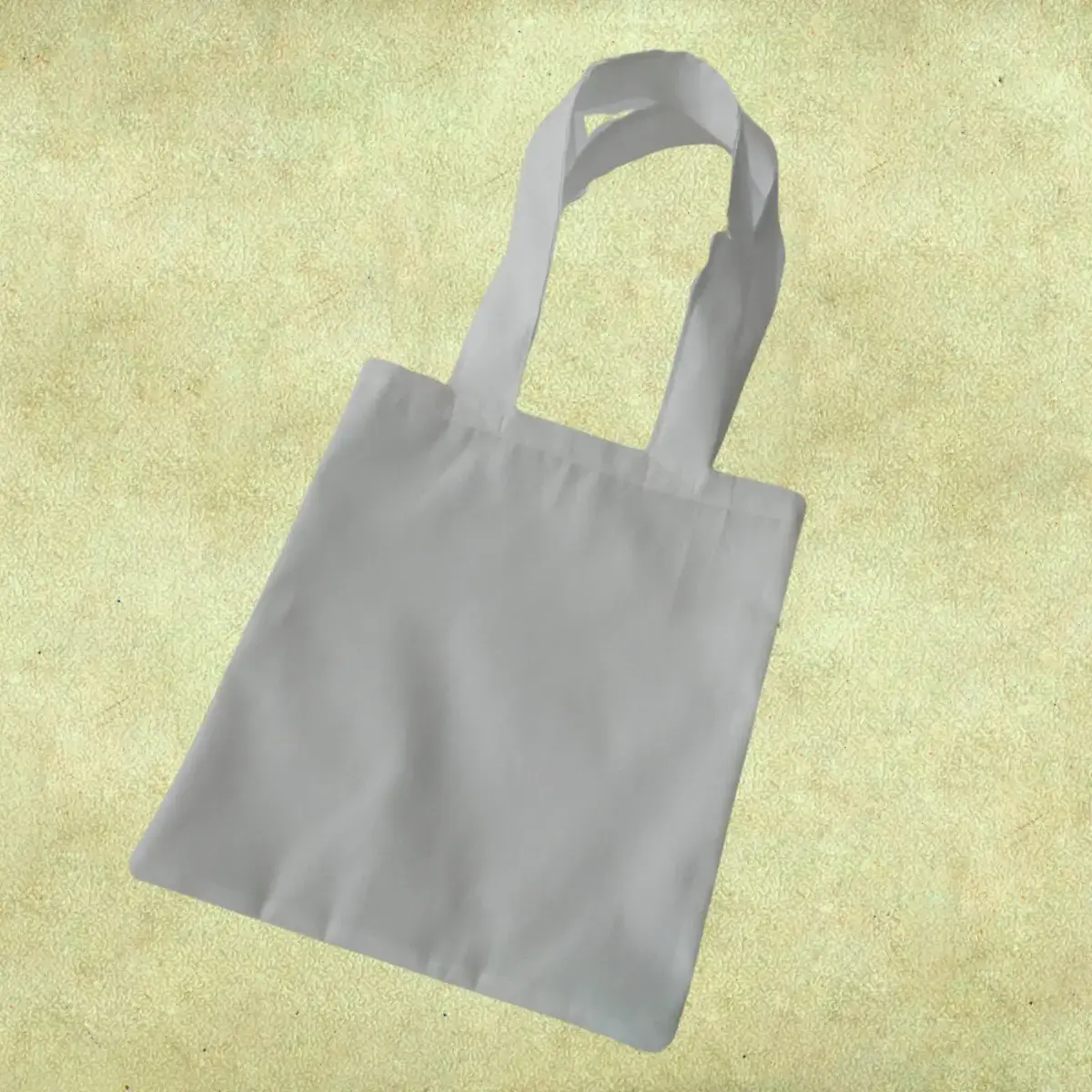 Bolsa de Tela Lienzo - Grande, Estilo Tote Bag