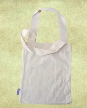 Bolsa de Tela Lienzo - Grande, Estilo Tote Bag