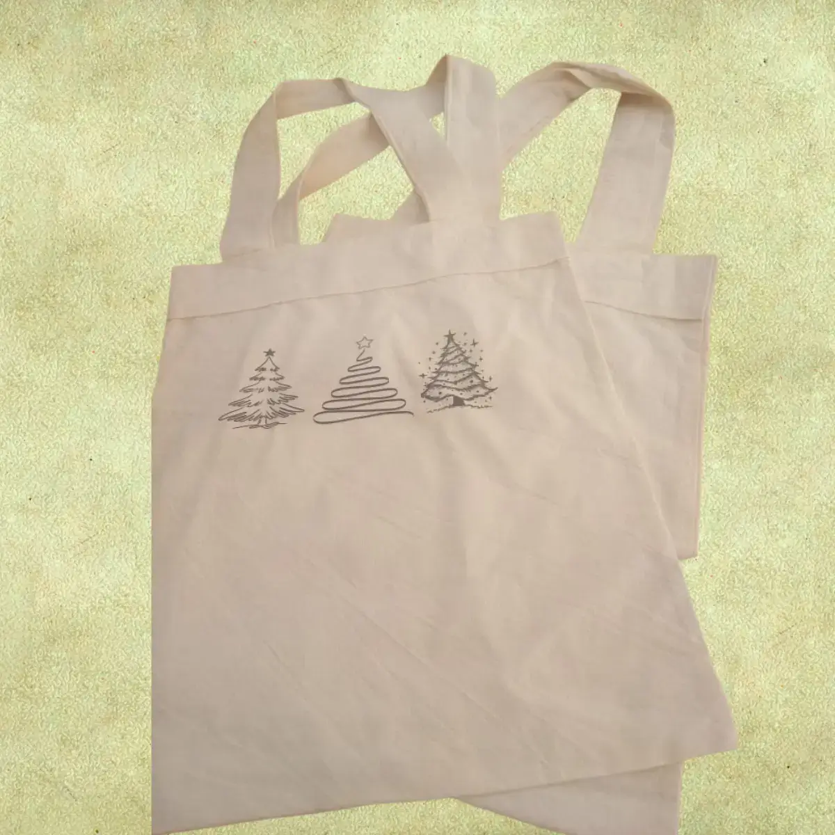 Tote Bag navideña
